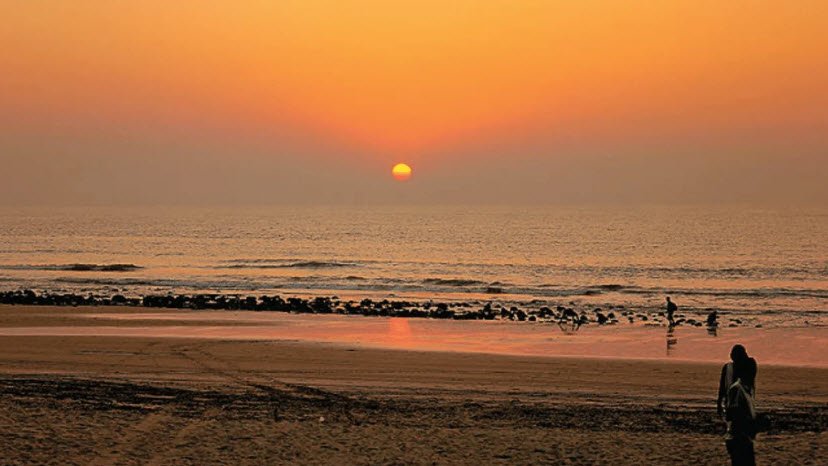 Bassein Beach , , India